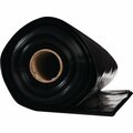 Film Gard Film-Gard 20 Ft. X 50 Ft. Black 6 Mil. Polyethylene Sheeting 626057